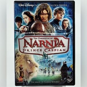 The Chronicles of Narnia: Prince Caspian on DVD.